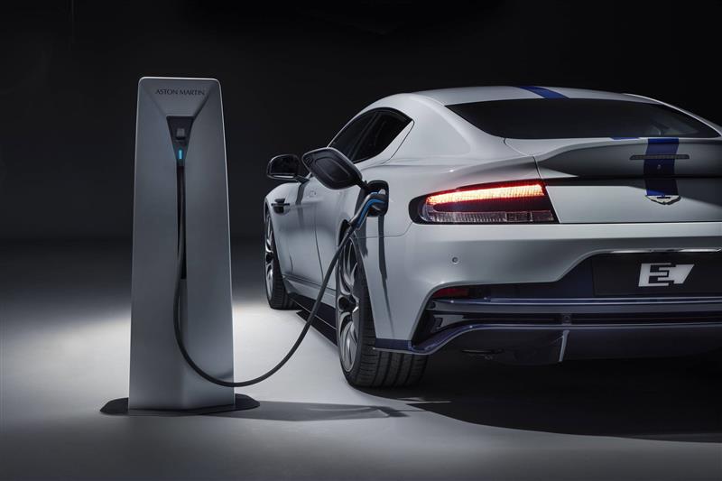 2019 Aston Martin Rapide E Prototype